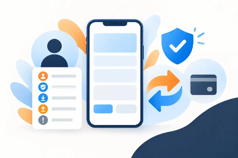 Parapay nedir konusunu anlatan açık zeminli illüstrasyonda turuncu ve mavi vurgulu telefon, hesap güvenliği simgesi ve transfer okları yer alıyor.